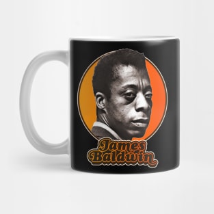 Retro James Baldwin Tribute Mug